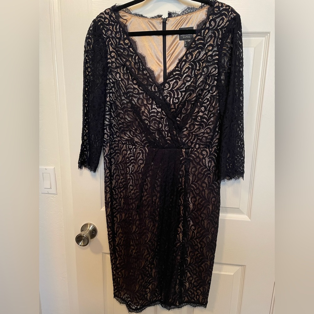 Adrianna Pappell Cocktail Dress